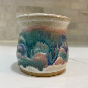 Mini pottery vase